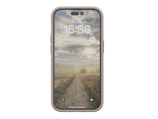 Custodia Njord byELEMENTS solo per Apple iPhone 14 Pro - Sabbia