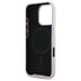 Custodia DKNY per iPhone 16 Pro 6,3'' rosa Custodia rigida Silicone liquido Logo piccolo metallo MagSafe