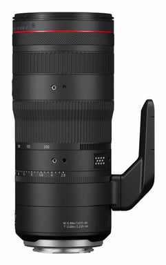 Canon RF 70-200mm F2.8L IS USM Z MILC Objetivo telefoto zoom Negro