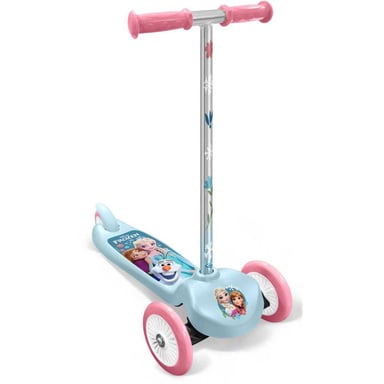 Patinete infantil REINA DE LAS NIEVES RN246045 3 ruedas lean-to-steer plataforma antideslizante Azul