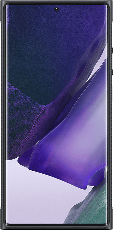 Coque Renforcée Clear Protective Contour Noir pour Samsung G Note 20 Ultra Samsung