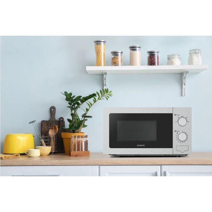 Micro ondes monfonction OCEANIC MO20S L45x H24 x P32 1 cm - vue 4