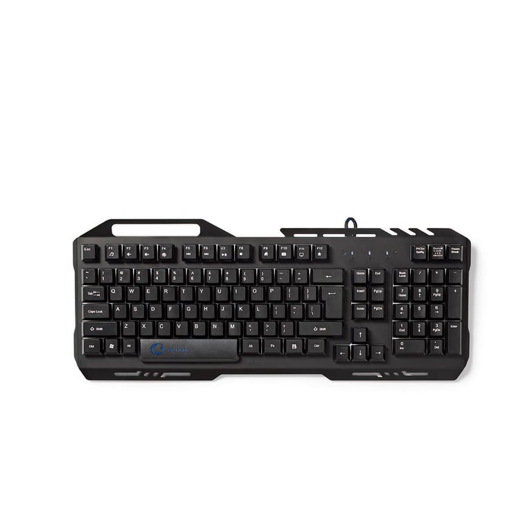 Nedis GKBD200BKUS clavier Jouer USB QWERTY US International Neuf
