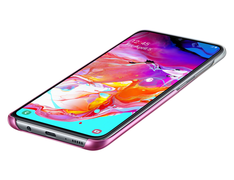 Coque arriere Evolution Galaxy A70 - vue 7