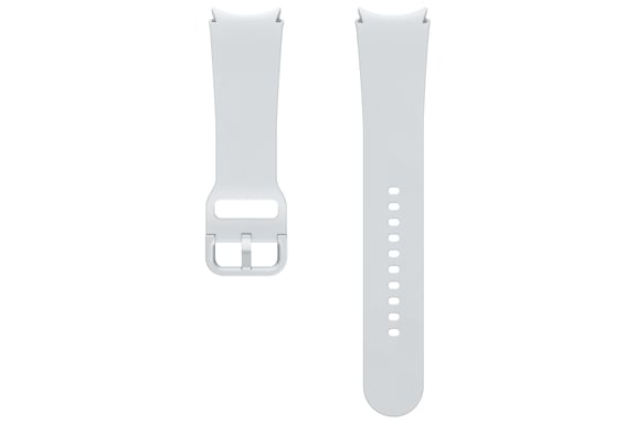 Samsung ET-SFR94LSEGEU accessoire intelligent à porter sur soi Bande Argent Fluoroélastomère