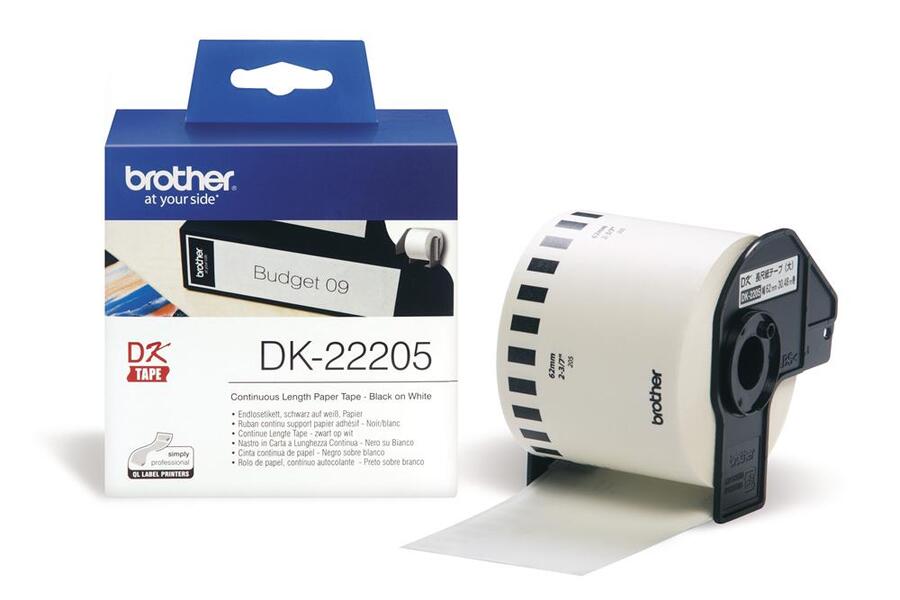 Brother DK 22205 - vue 2