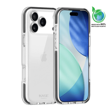 Funda Deportiva de Malla de Plástico Reciclado para iPhone 17 Pro Max, Negro