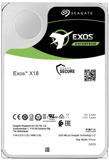 Seagate Enterprise ST14000NM000J disque dur 3.5 14000 Go Série ATA III