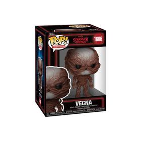 Figurine Pop! Television Funko Vecna n°1806 Vinyle 9 cm Boîte fenêtrée Noir et rouge