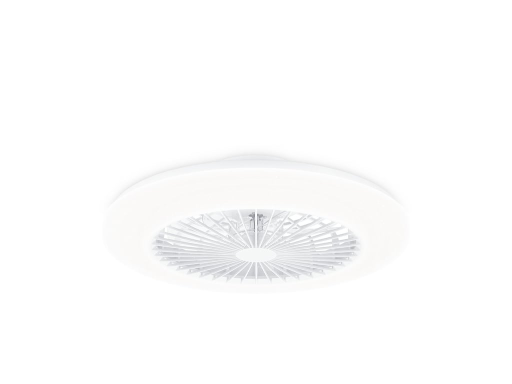 Philips plafonnier plat + ventilateur Amigo + télécommande incluse - vue 4