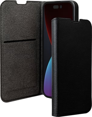 Bigben Connected FOLIOIP14PMB funda para teléfono móvil Folio Negro