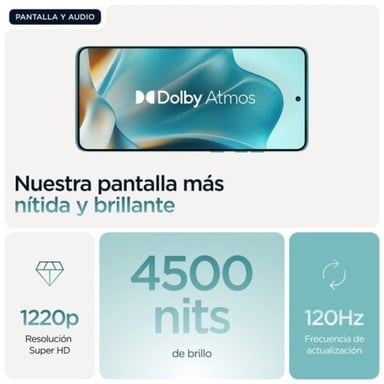 Edge 60 Fusion (5G) 256 Gb, Turquesa