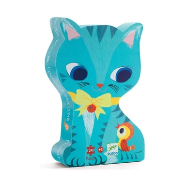 Puzzle Silueta 24 Piezas Pachat y Amigos - Juguetes Educativos para Niños