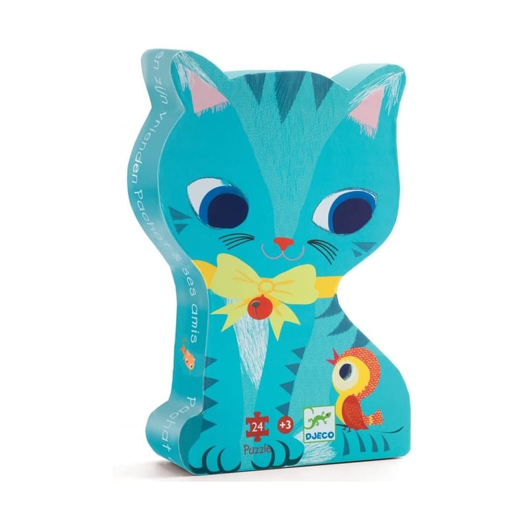 Puzzle 24 pièces Pachat et ses amis Djeco - vue 2
