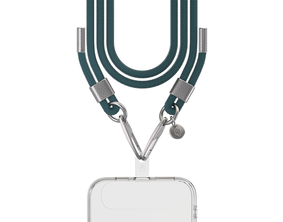 Bandoulière pour Smartphone Universel Double Accroche avec Système de Fixation Neuf - vue 9