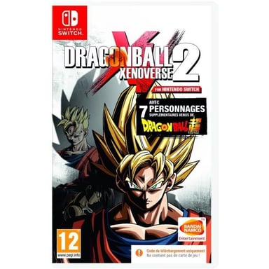 Dragon Ball Xenoverse 2 (Switch) [Code dans la boîte]