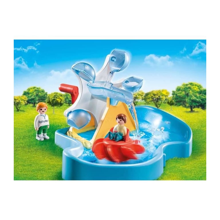 PLAYMOBIL 1.2.3  - 70268 - Carrousel aquatique - Neuf