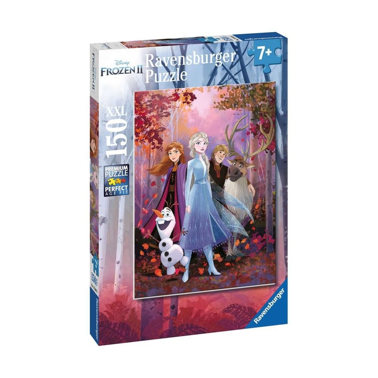 Puzzle 150 pièces : La Reine des Neiges 2 Frozen 2 : Une aventure fantastique Ravensburger France - vue 3