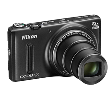Nikon COOLPIX S9600 Fotocamera compatta da 1/2,3'' 16 MP CMOS 4608 x 3456 pixel Nero