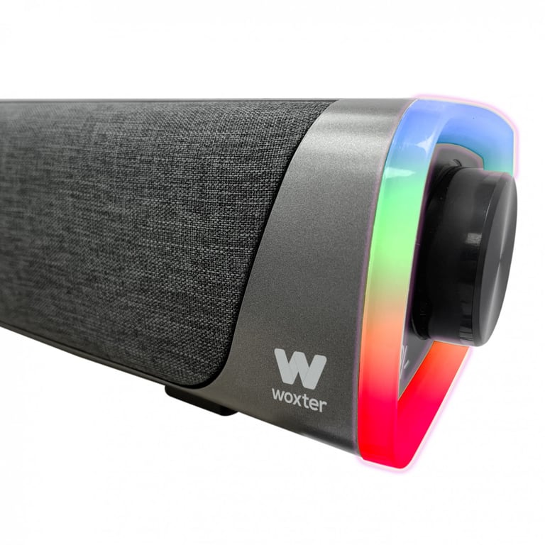 Barre De Son Woxter Big Bass 320 – 20 W, RGB, Connexion 3,5 mm - vue 2