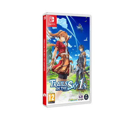 Trails in the Sky 1st Chapter SteelBook Edition SWITCH