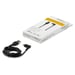 StarTech.com Cable Resistente USB-A a Lightning de 1 m - Negro -Acodado en un Ángulo de 90° a la Derecha - Cable de Carga y Sincronización USB Tipo A