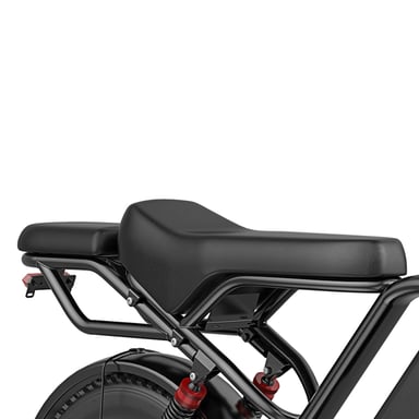 Bicicleta eléctrica todoterreno Headeer BK20, batería de 48 V y 15 Ah, suspensión completa