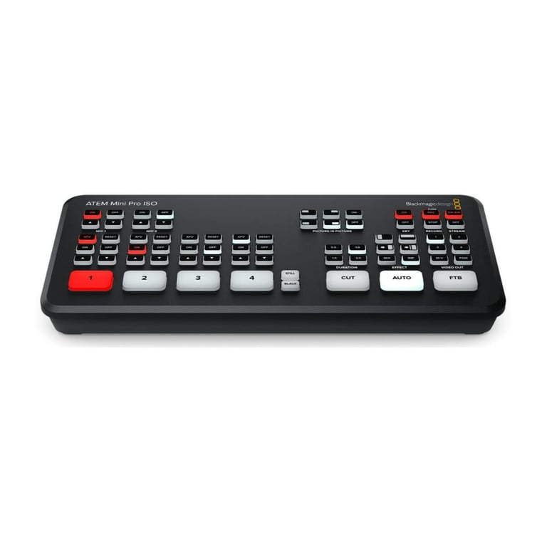 Blackmagic Design ATEM Mini Pro ISO - Neuf