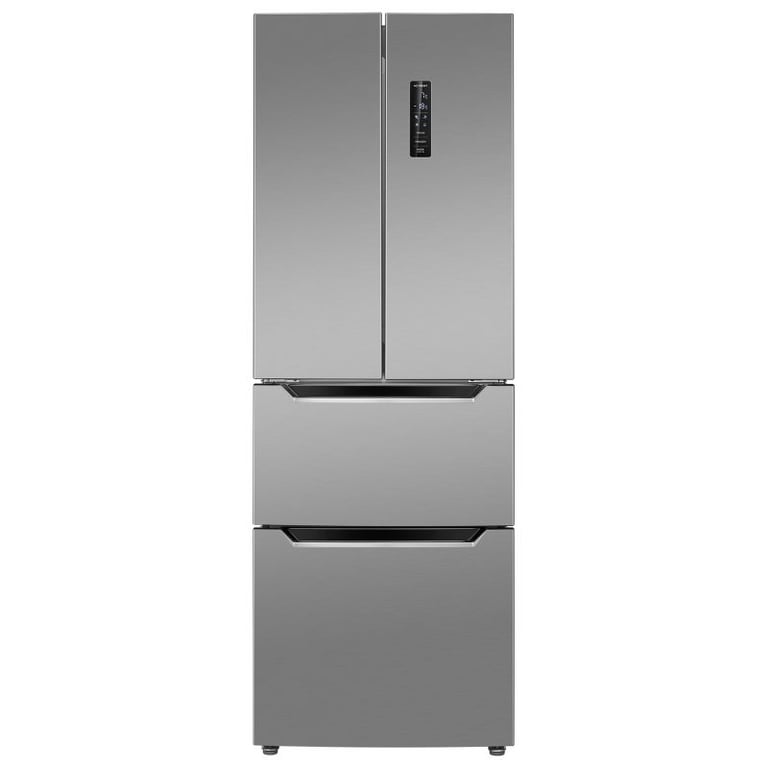 Réfrigérateur et congélateur Inox Bomann KG7361 Inox