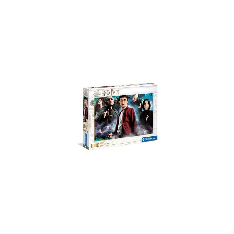 Puzzle 1000 pièces : Harry Potter Clementoni Puzzles - vue 4