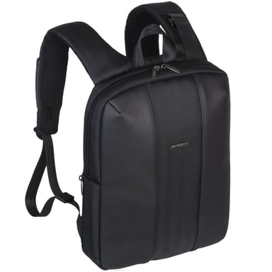Rivacase 8125 35,6 cm (14'') Funda tipo mochila Negro