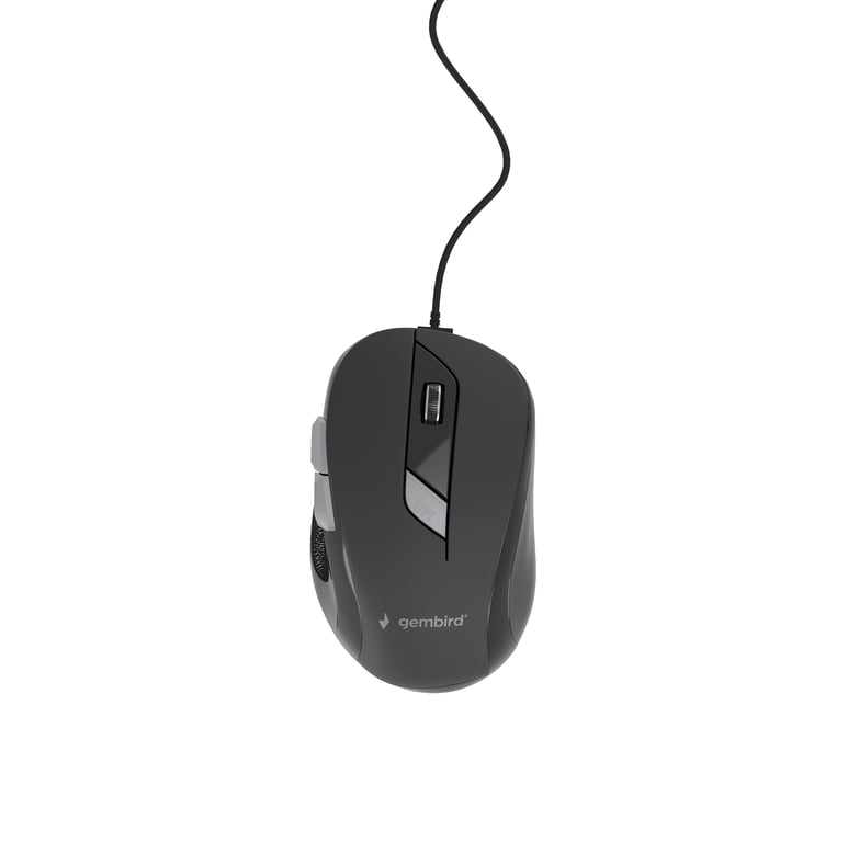 Souris Gembird MUS-6B-01 – 1600 DPI, Ambidextre, USB Type-A