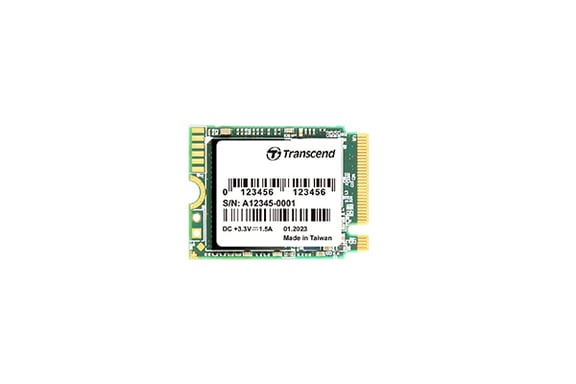 Transcend MTE300S 256 Go M.2 PCI Express 3.0 NVMe 3D NAND
