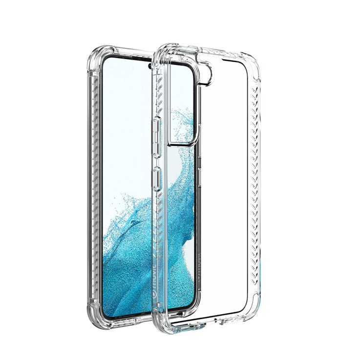 MUVIT FOR FRANCE COQUE TRANSPARENTE RENFORCEE 3M SAMSUNG GALAXY S22 - vue 2