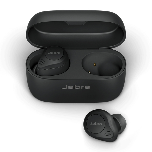 Jabra Elite 85t Auricular True Wireless Stereo (TWS) Bluetooth para  llamadas/música Beige, Negro - Jabra