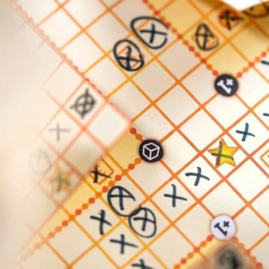 ¡Juego de mesa rodar y escribir - SCHMIDT SPIELE - C'est plié! - Azul - 20 min - Mixto - 8 años+