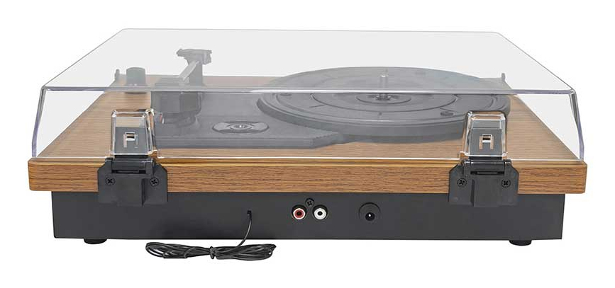 Tourne-Disque Prixton TS420 – Bluetooth, USB, Radio FM, 10 W - vue 3