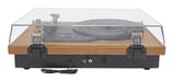 Giradiscos de estudio |Bluetooth | 2 altavoces | USB y tarjeta SD | Radio FM