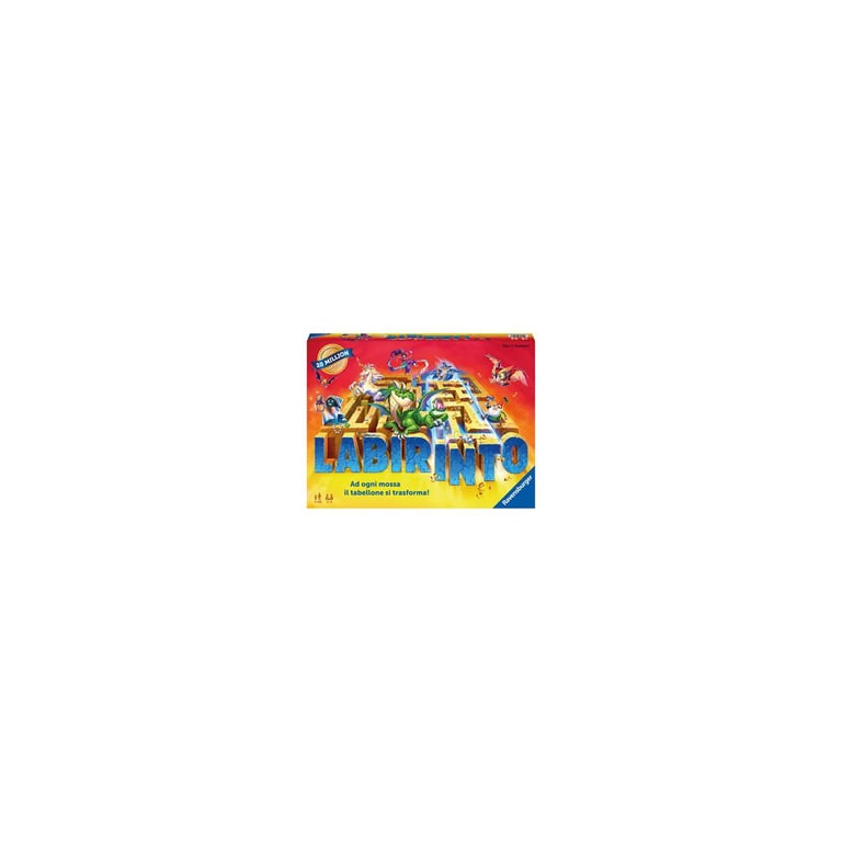 Jeu de Société Ravensburger 26447 – Labirinto Magico pour 1 Joueur - vue 2