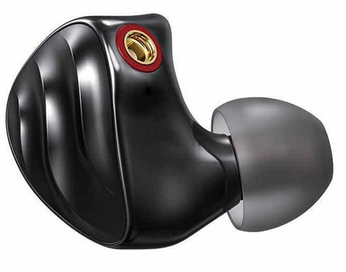 FiiO FH3 Écouteurs Avec fil Crochets auriculaires, Ecouteurs Musique Noir