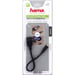 Câble d'adaptation USB 2.0 OTG, micro mâle - femelle A, noir, 0, 15 m