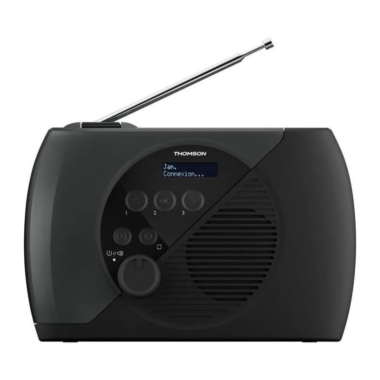 Radio Portable Thomson RT350DAB – DAB+, FM, 50 Présélections - vue 4