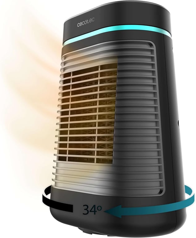 Chauffage céramique tour écran LED Neuf - vue 4