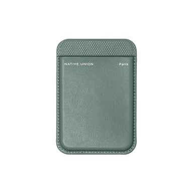 Porte-cartes (RE)Classic Magnétique pour Coques MagSafe Élégante Vert