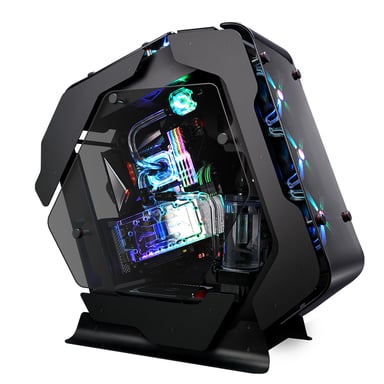 ZALMAN Showcase Custodia a torre media