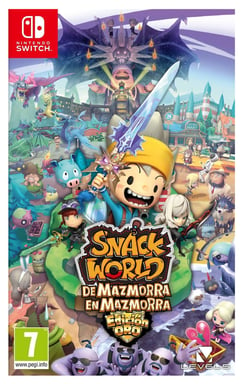 Nintendo Snack World: The Dungeon Crawl - Gold (Switch) Estándar Plurilingüe Nintendo Switch