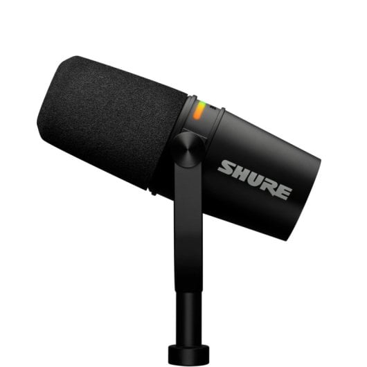 Shure MV7+ - vue 3