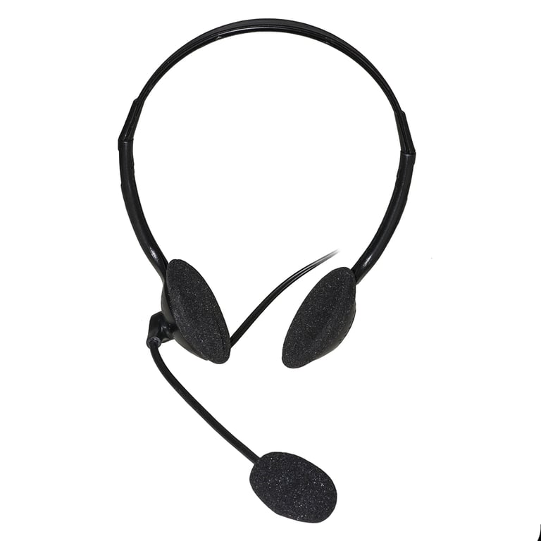 Link Accessori LKHS01 écouteurcasque Avec fil Arceau AppelsMusique Neuf