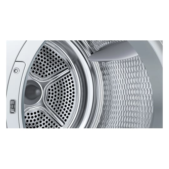 Sèche-linge Bosch Serie 4 WTR83200ES 8 kg pompe à chaleur, charge avant, 24h départ différé, blanc - Neuf