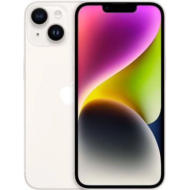 iPhone 14 Plus 512 Go, Lumière stellaire, Débloqué